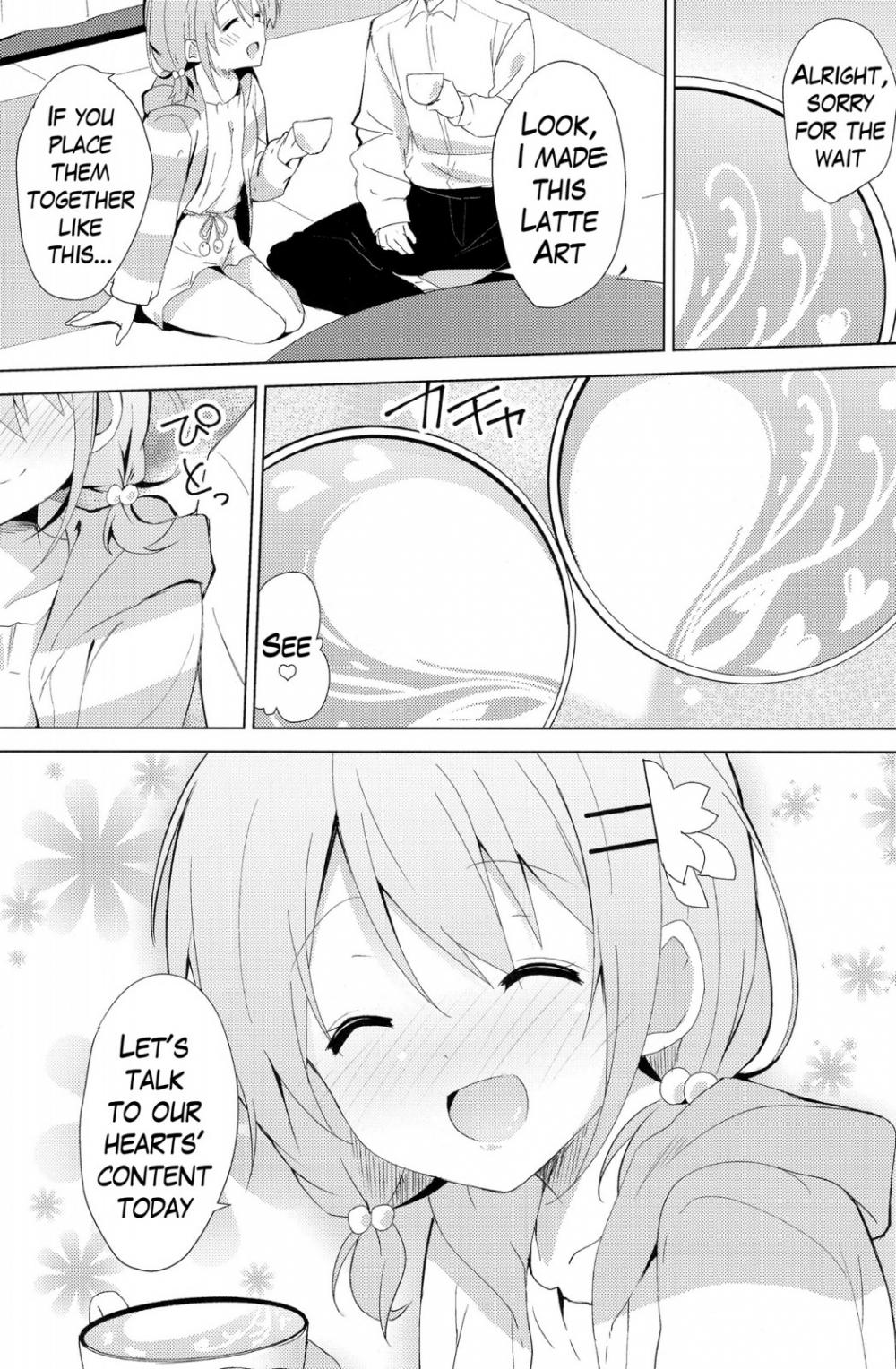 Hentai Manga Comic-The Order is Cocoa-Read-5